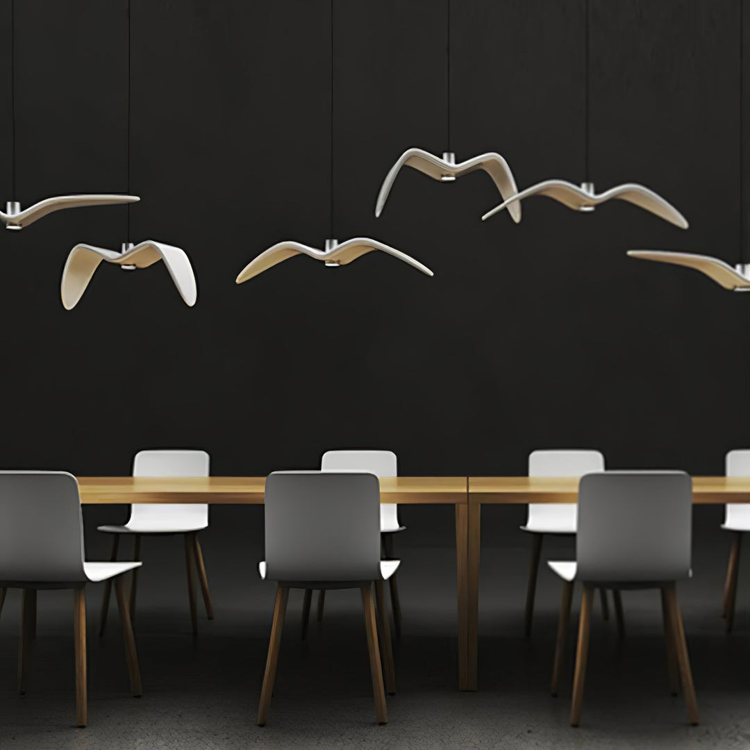 Lustra Suspension Lampe Ailes d&