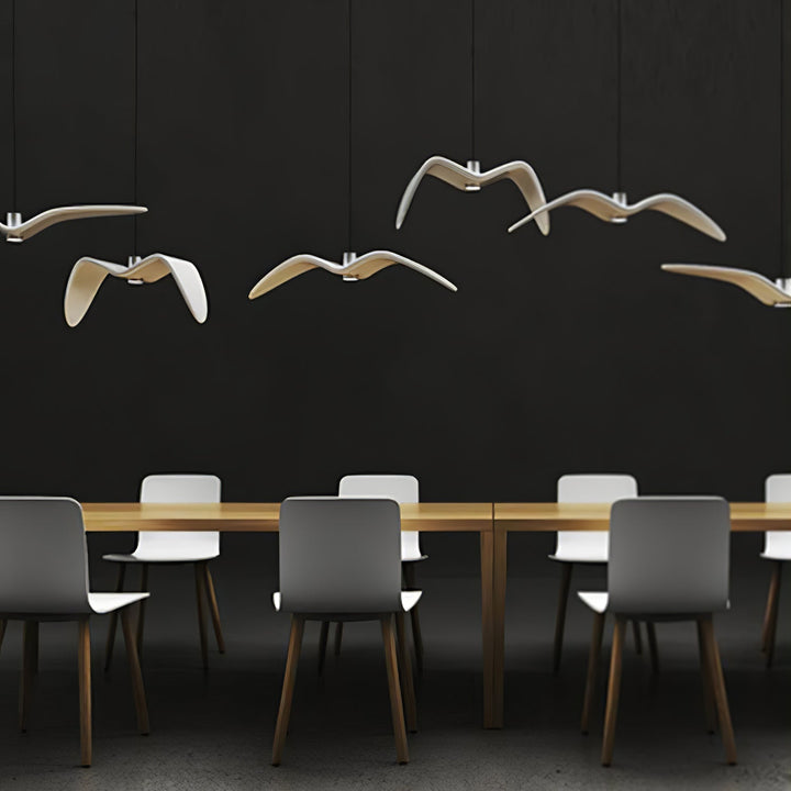 Lustra Suspension Lampe Ailes d&