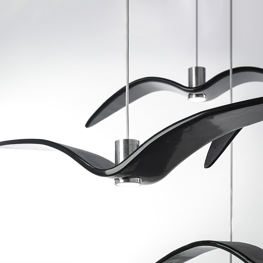 Lustra Suspension Lampe Ailes d&