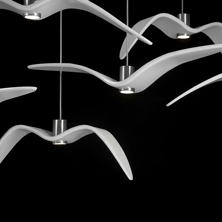 Lustra Suspension Lampe Ailes d&