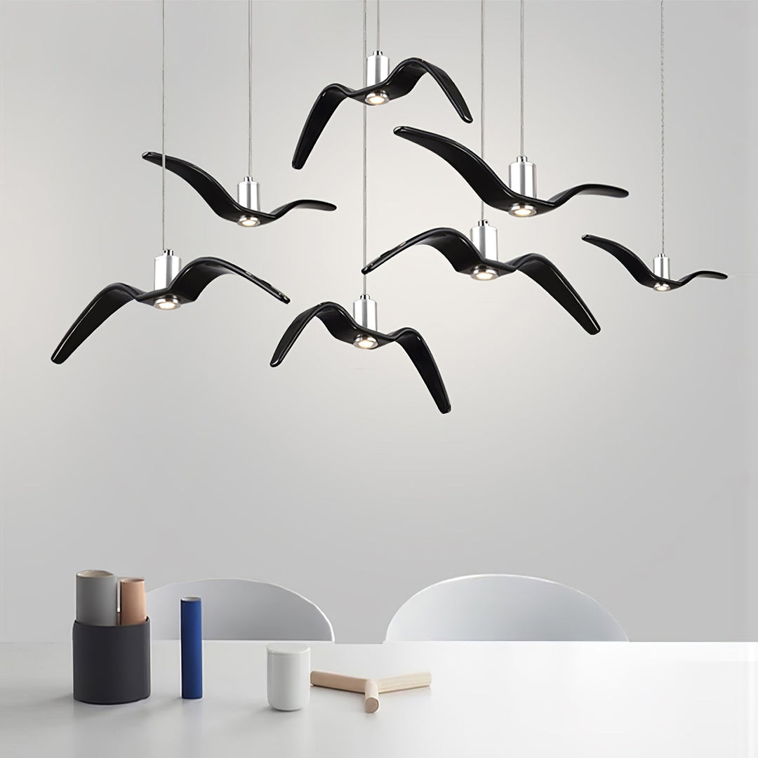 Lustra Suspension Lampe Ailes d&