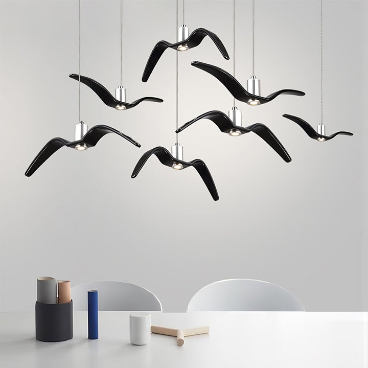 Lustra Suspension Lampe Ailes d&