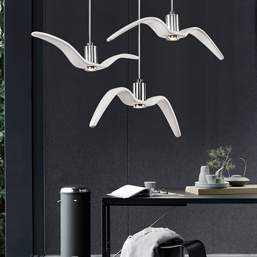 Lustra Suspension Lampe Ailes d&