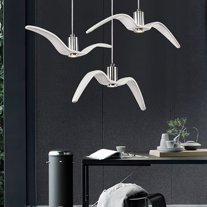 Lustra Suspension Lampe Ailes d&