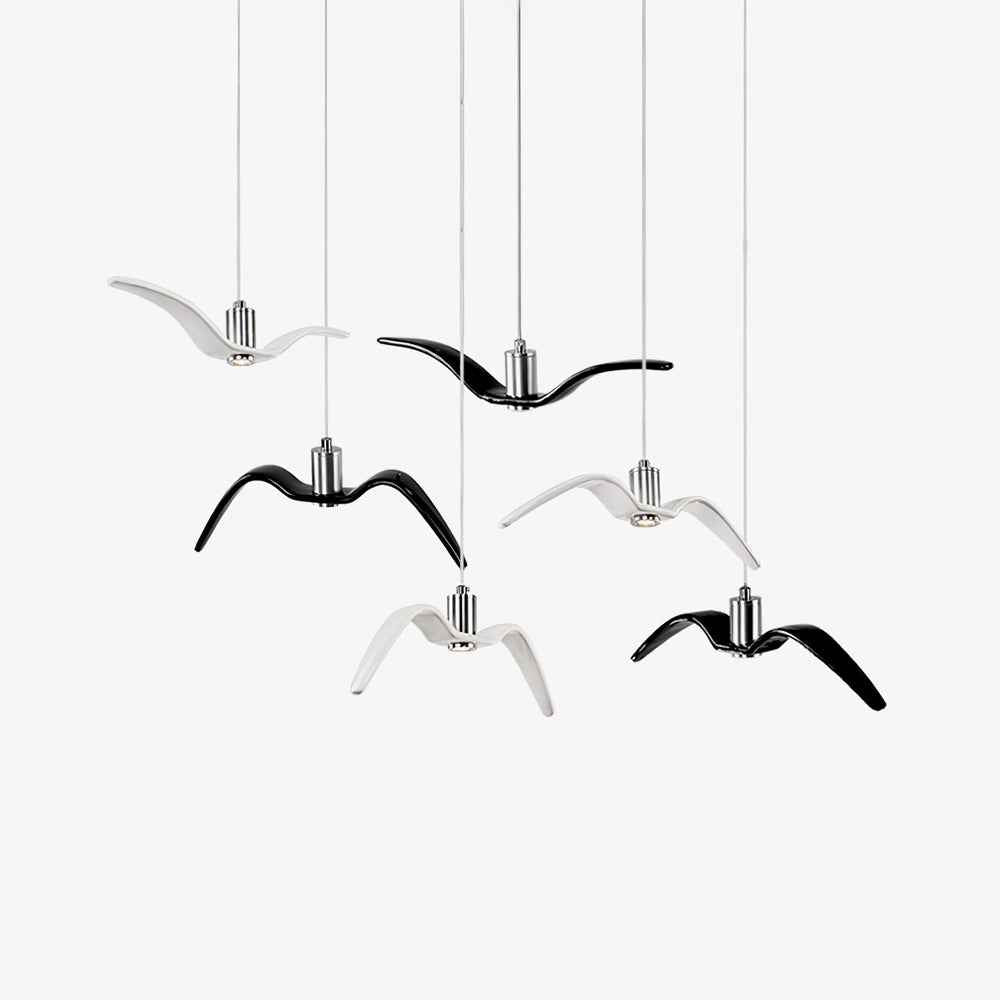 Lustra Suspension Lampe Ailes d&