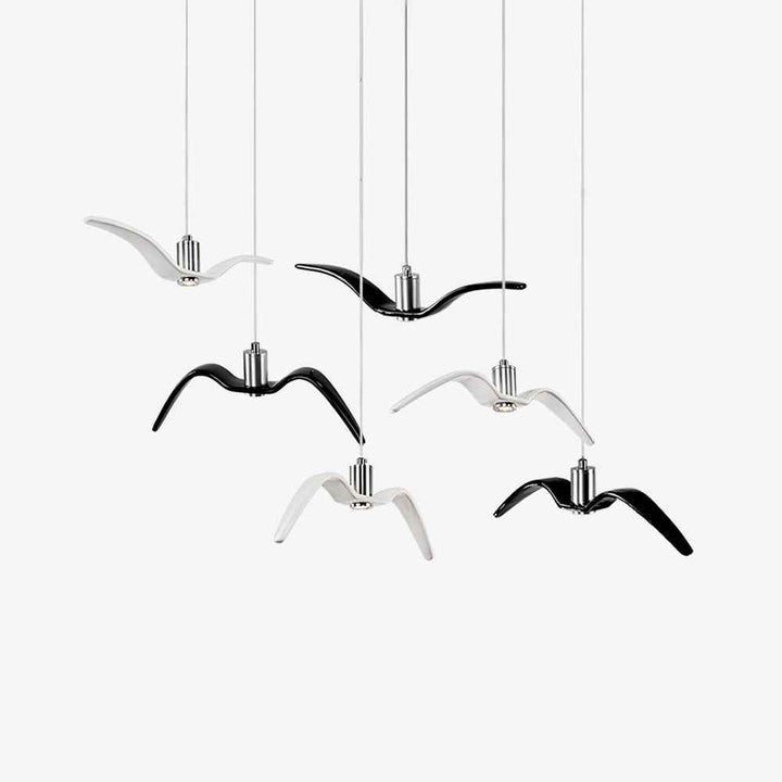 Lustra Suspension Lampe Ailes d&