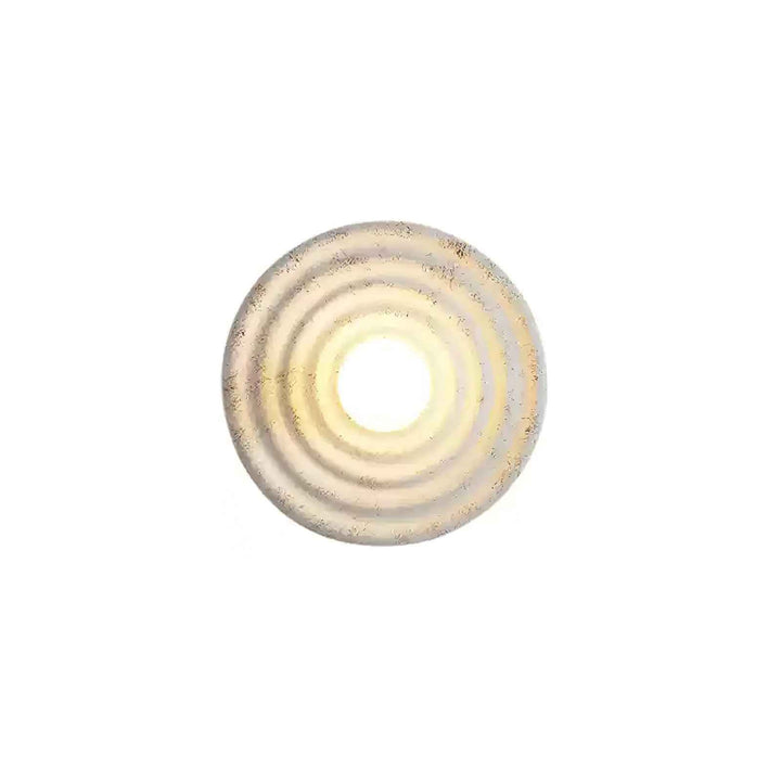 Ersila Verre 22cm Blanc LED