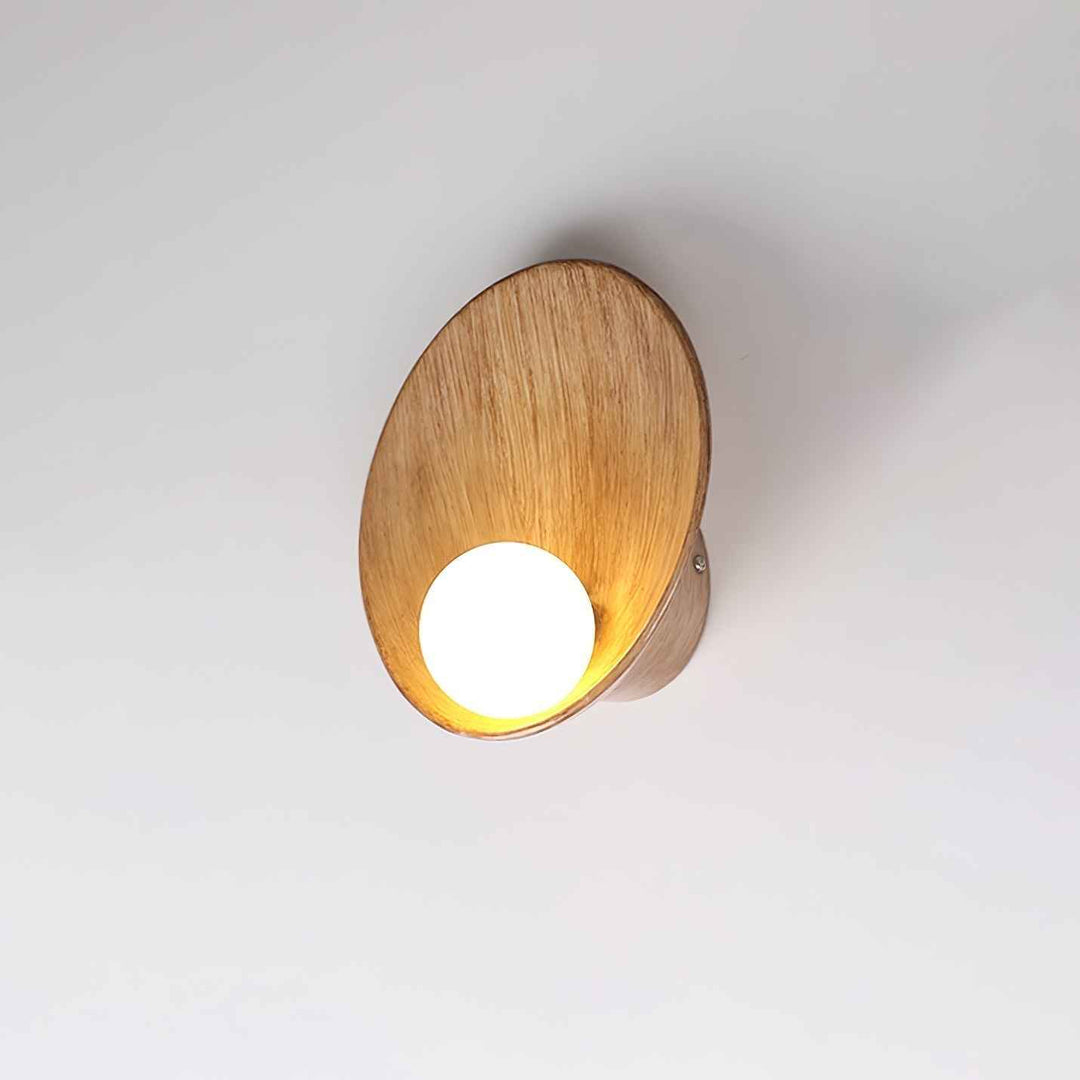 Ersila Verre 22cm Blanc LED