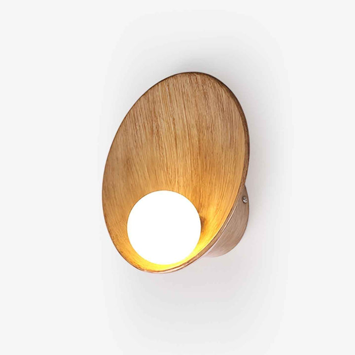 Ersila Verre 22cm Blanc LED