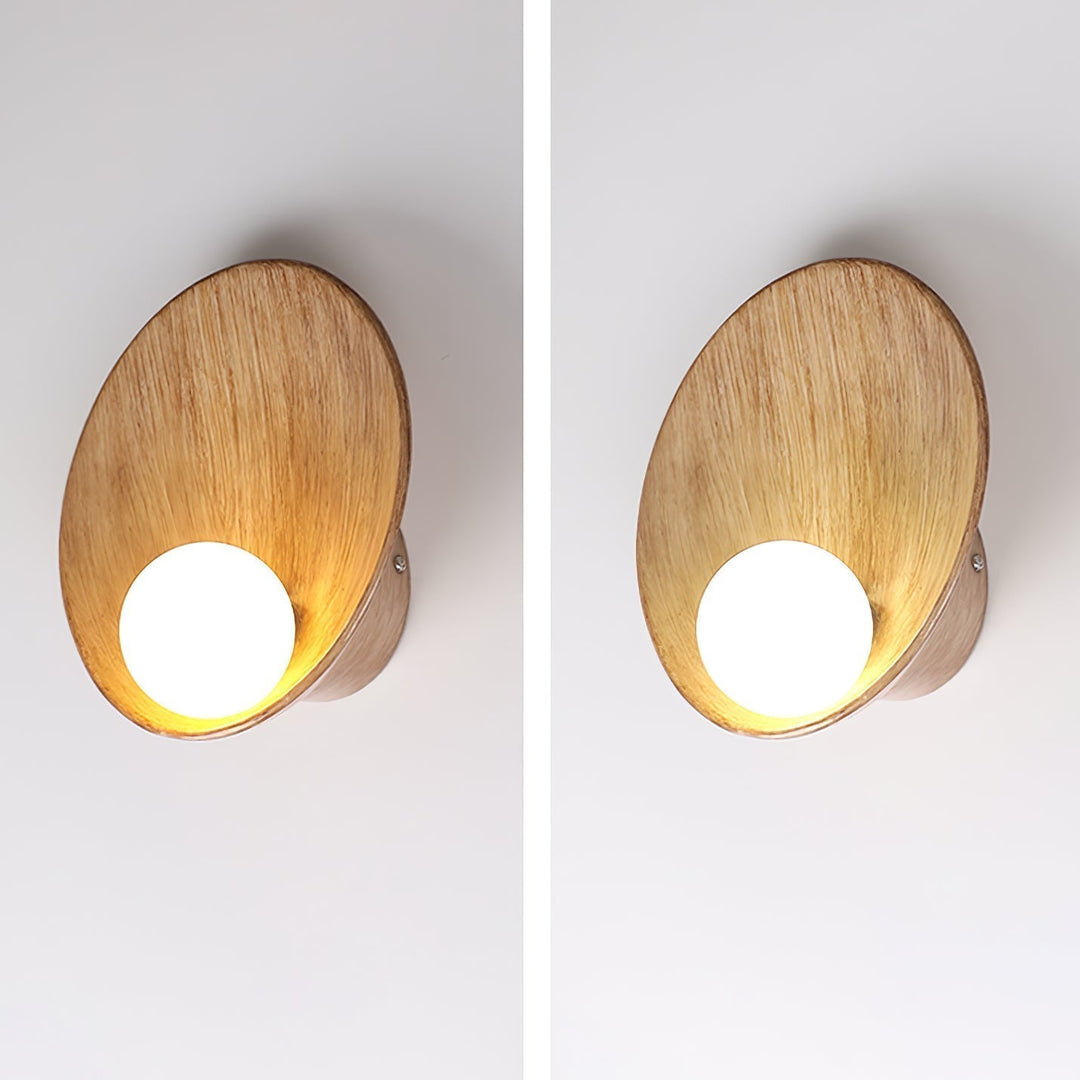 Ersila Applique Murale Résine Minimaliste Moderne - Neutralighting