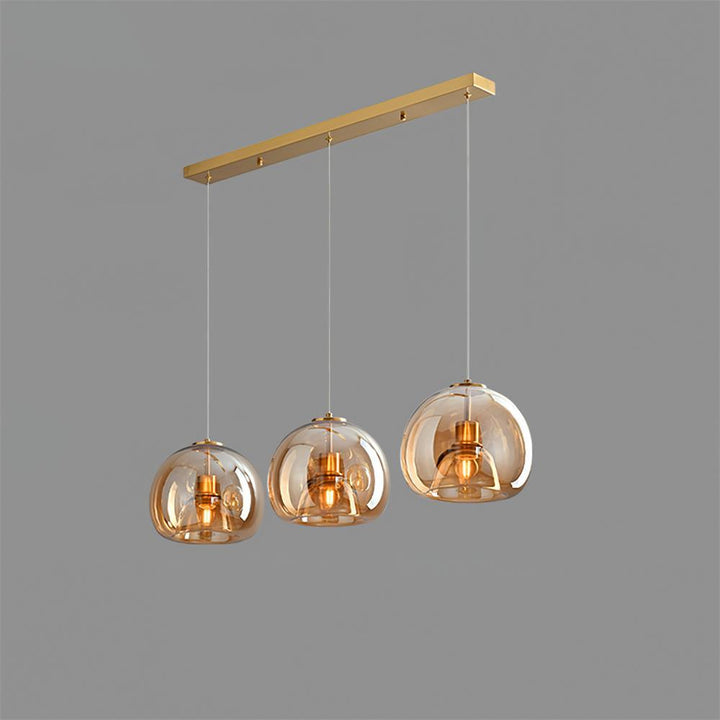 Avola Lampe Pendante Verre Minimaliste - Neutralighting