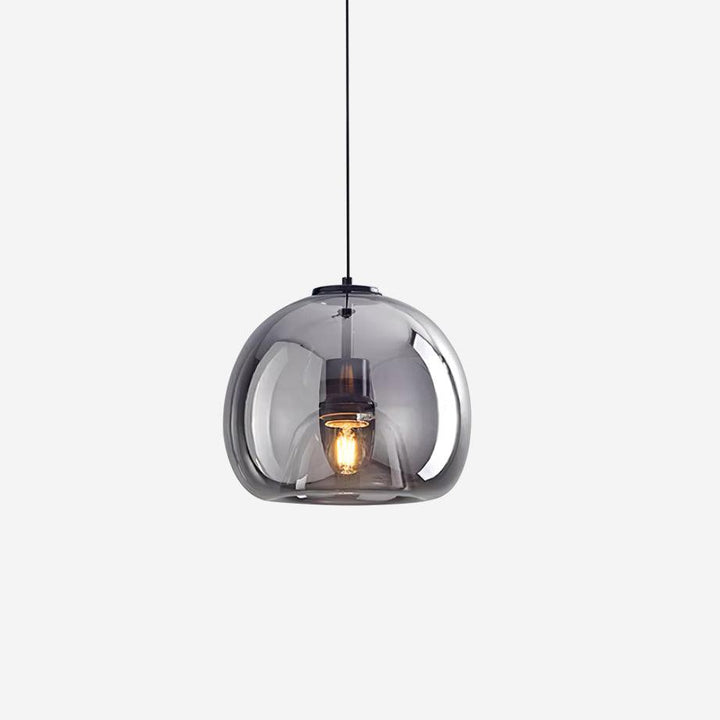 Avola Lampe Pendante Verre Minimaliste - Neutralighting