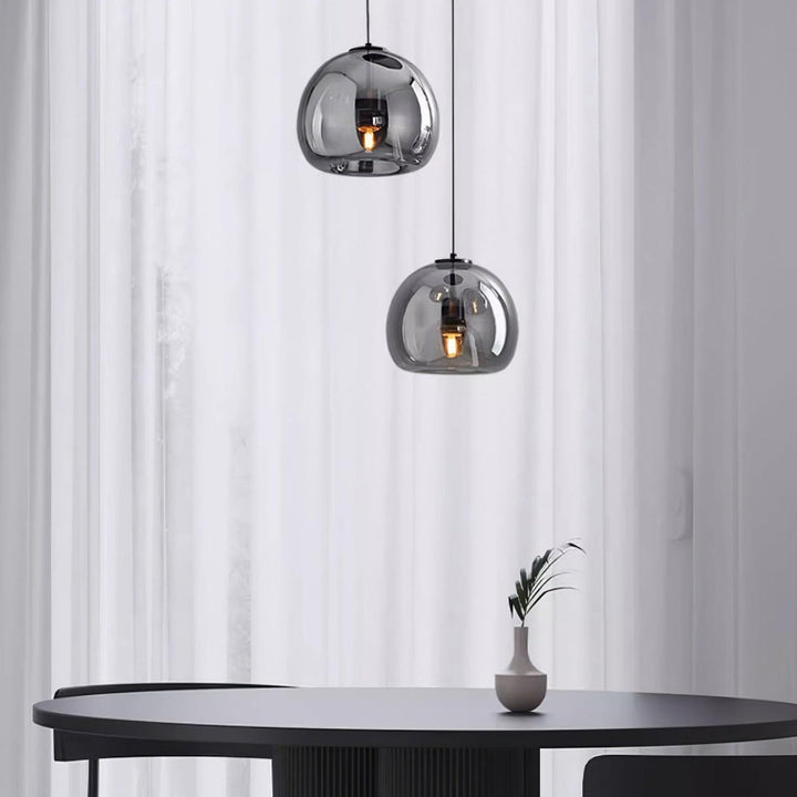 Avola Lampe Pendante Verre Minimaliste - Neutralighting