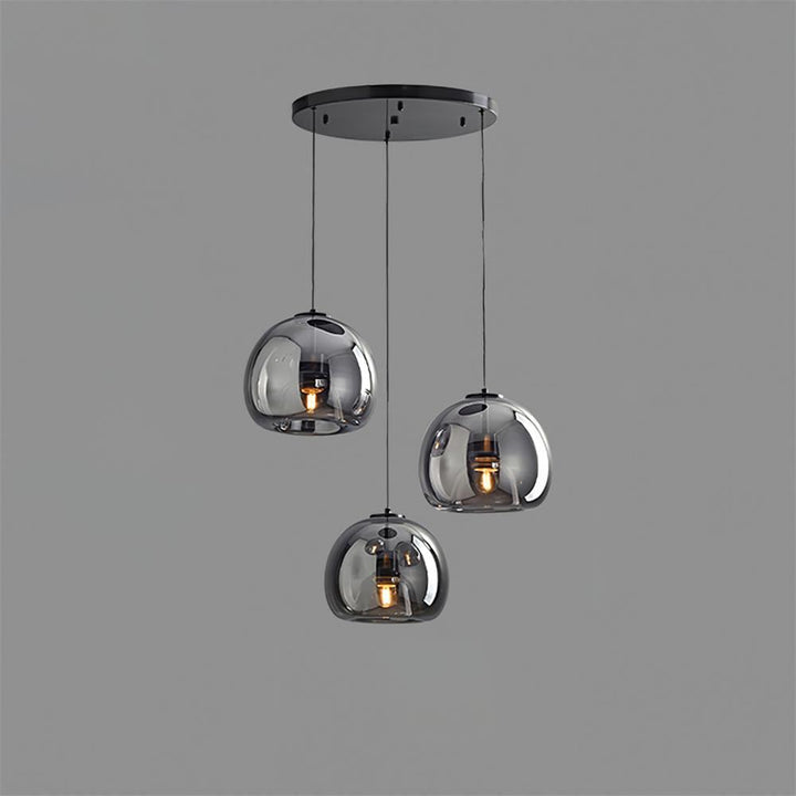 Avola Lampe Pendante Verre Minimaliste - Neutralighting