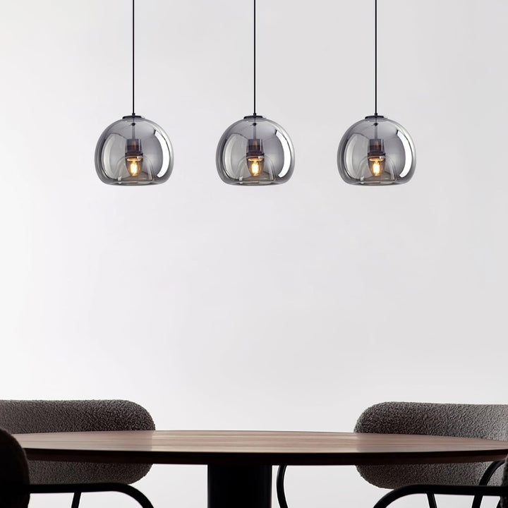 Avola Lampe Pendante Verre Minimaliste - Neutralighting
