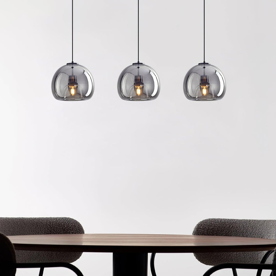 Avola Lampe Pendante Verre Minimaliste - Neutralighting