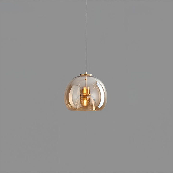 Avola Lampe Pendante Verre Minimaliste - Neutralighting