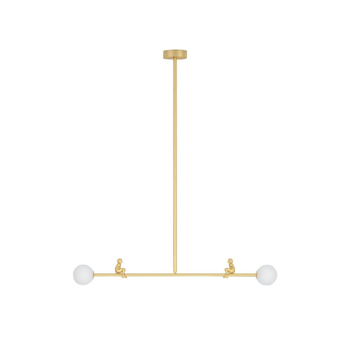 Zaveniel Suspension en Laiton et Verre Moderne Minimaliste - Neutralighting