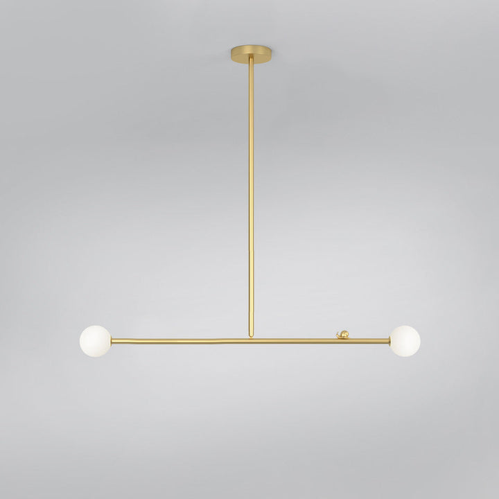 Zaveniel Suspension en Laiton et Verre Moderne Minimaliste - Neutralighting