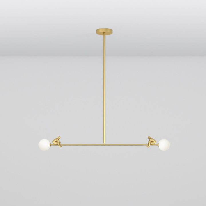 Zaveniel Suspension en Laiton et Verre Moderne Minimaliste - Neutralighting