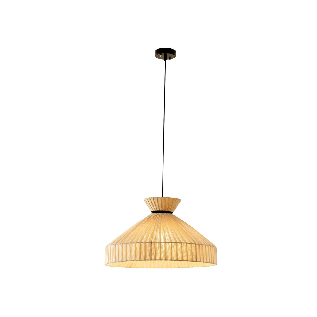 Cusoren Lampe Pendante Tissu Élégance Vague - Neutralighting