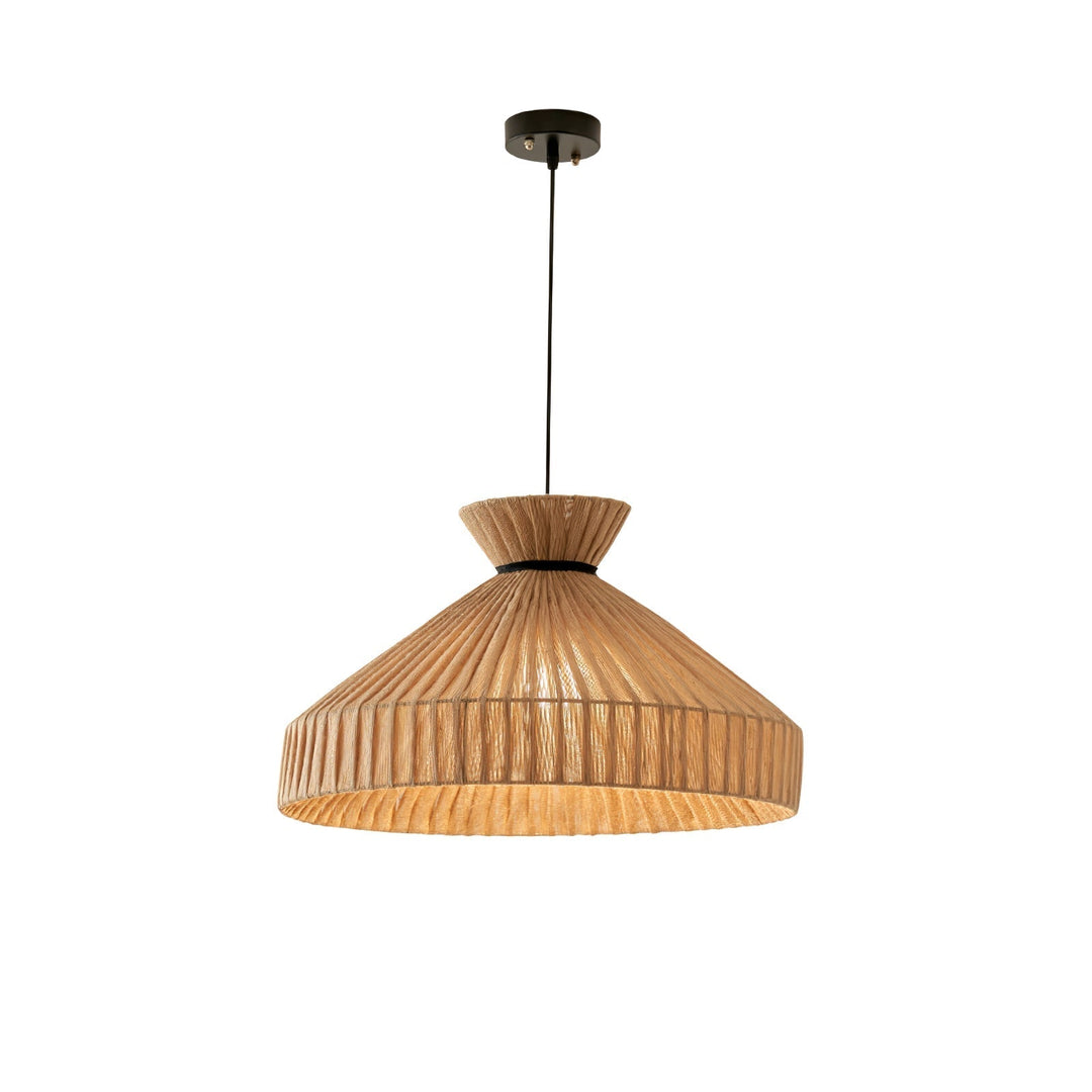 Cusoren Lampe Pendante Tissu Élégance Vague - Neutralighting