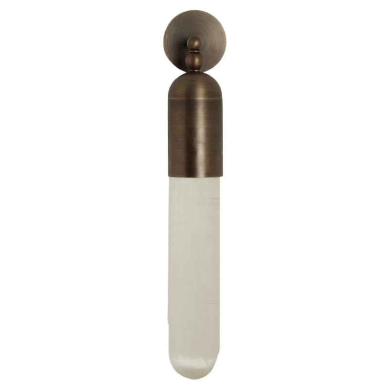 Elcarora Laiton 10cm Noir Moderne