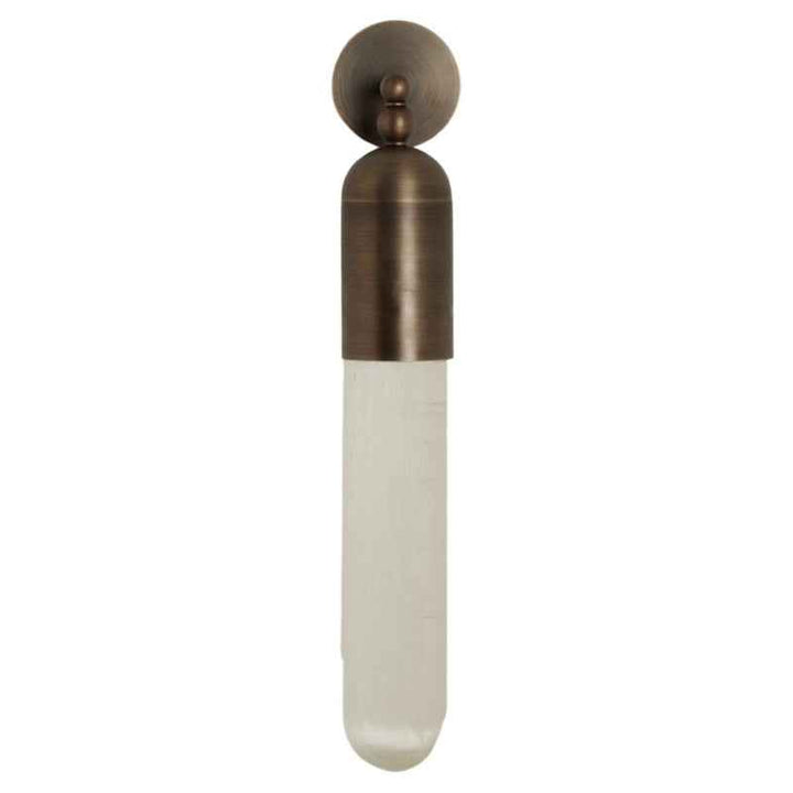 Elcarora Laiton 10cm Noir Moderne
