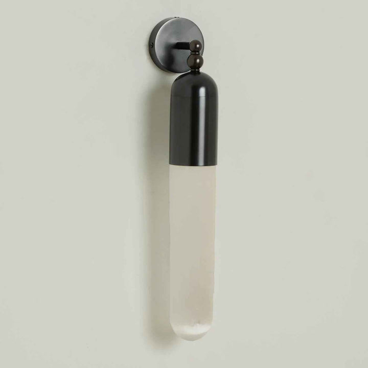 Elcarora Laiton 10cm Noir Moderne