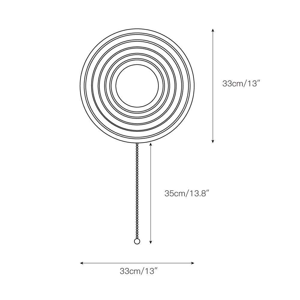 Lampe Ilorarae en Verre – Design Contemporain