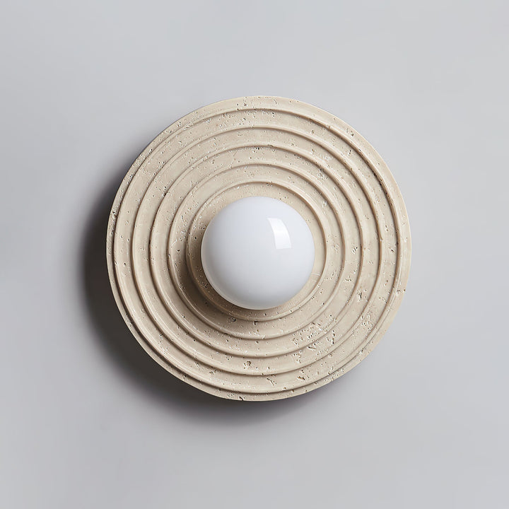 Ilorarae Applique Murale Moderne Minimaliste en Travertin - Neutralighting