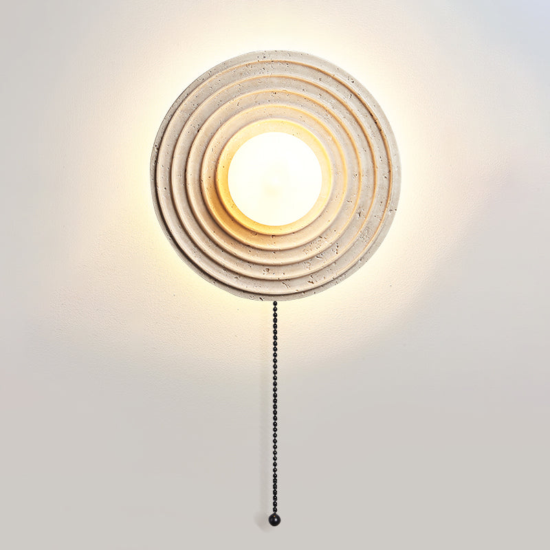 Ilorarae Applique Murale Moderne Minimaliste en Travertin - Neutralighting