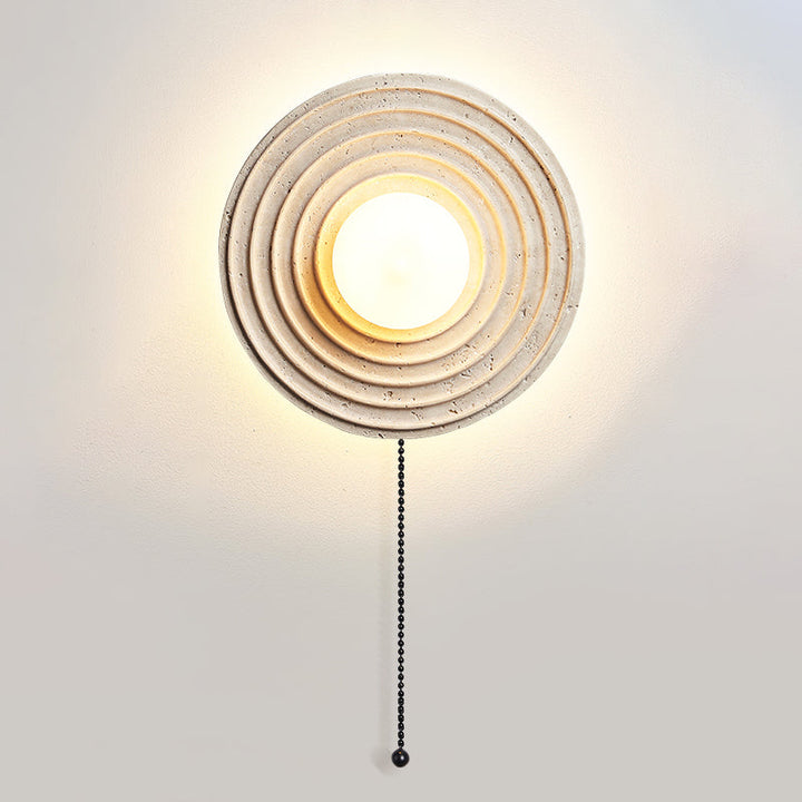 Ilorarae Applique Murale Moderne Minimaliste en Travertin - Neutralighting