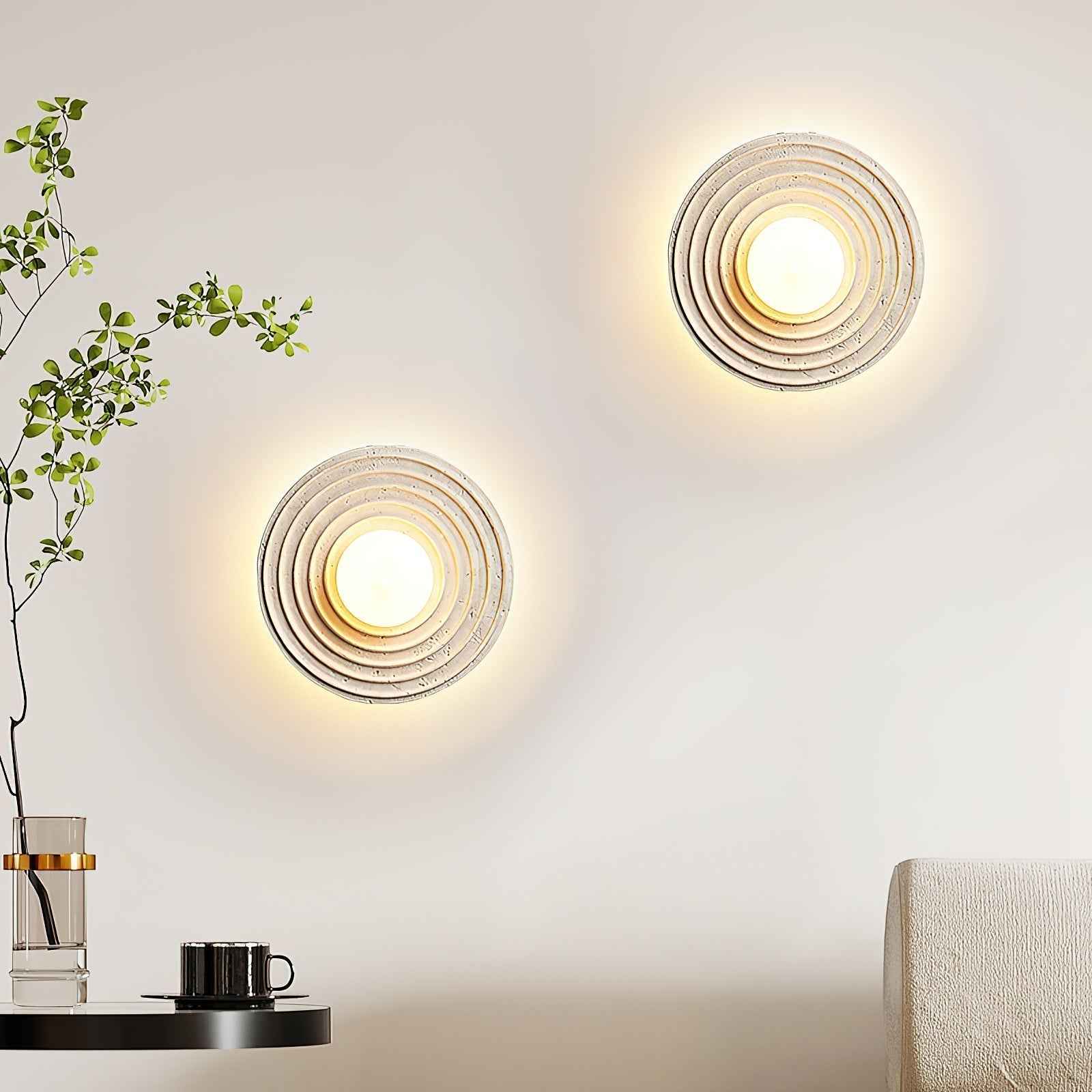 Lampe Ilorarae en Verre – Design Contemporain