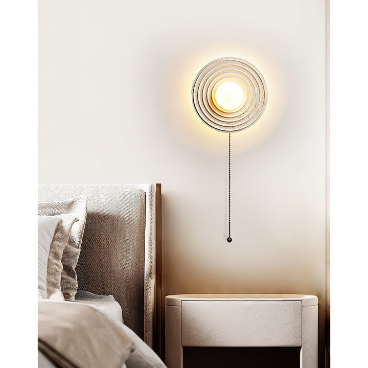 Ilorarae Applique Murale Moderne Minimaliste en Travertin - Neutralighting