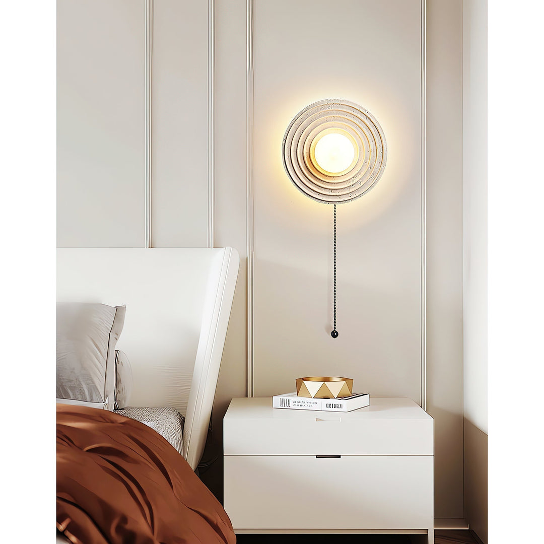 Ilorarae Applique Murale Moderne Minimaliste en Travertin - Neutralighting