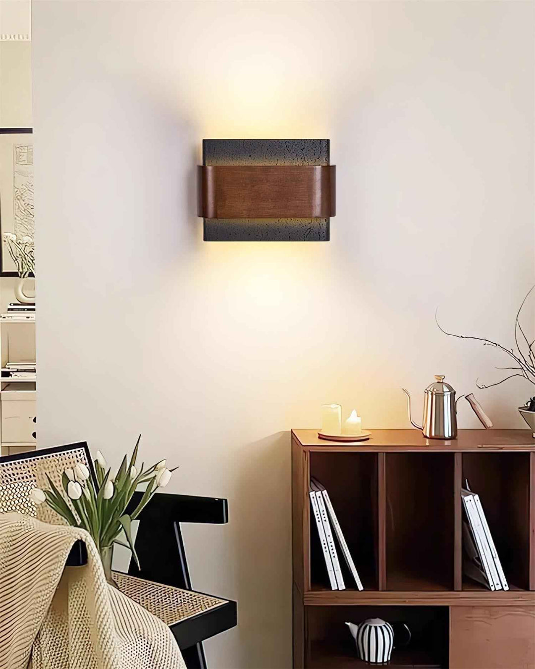Ritta 22cm Beige LED