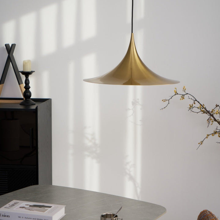 Althiran Suspension Acier Sculpturale - Neutralighting