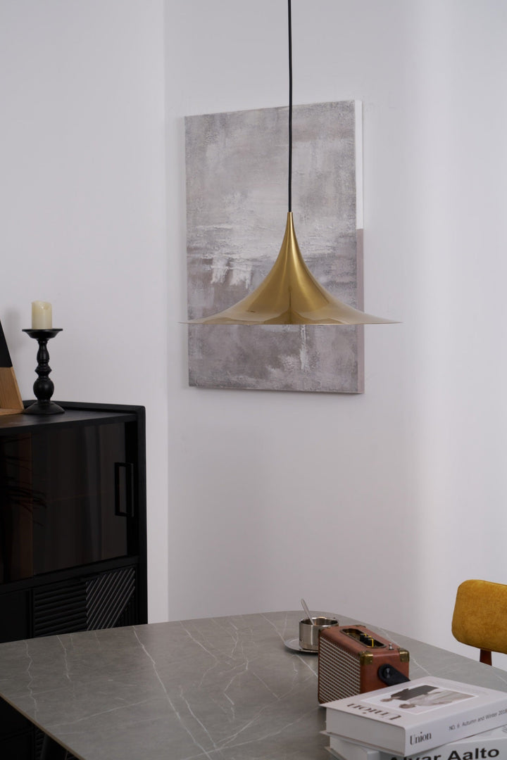 Althiran Suspension Acier Sculpturale - Neutralighting