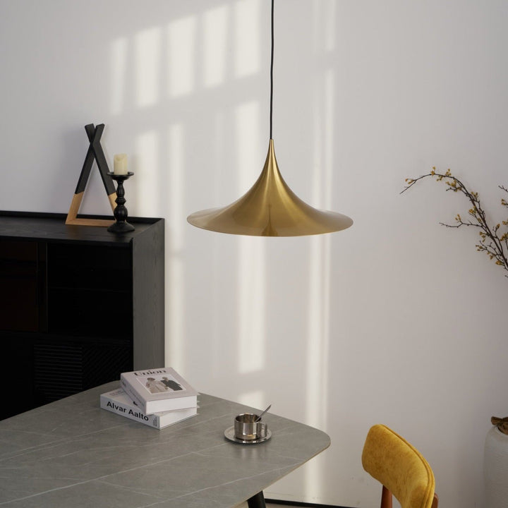 Althiran Suspension Acier Sculpturale - Neutralighting