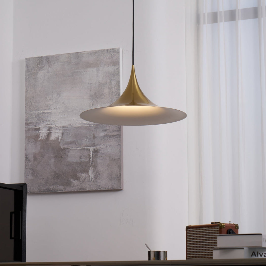 Althiran Suspension Acier Sculpturale - Neutralighting