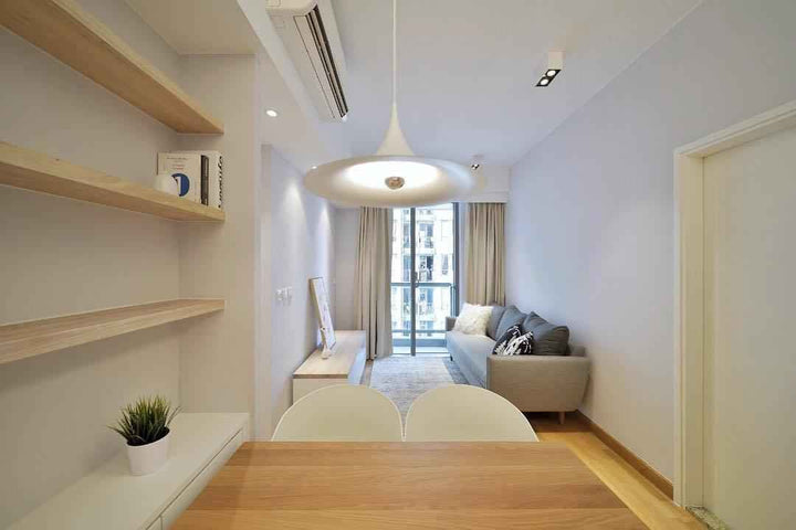 Lampe ran en Métal – Design Contemporain