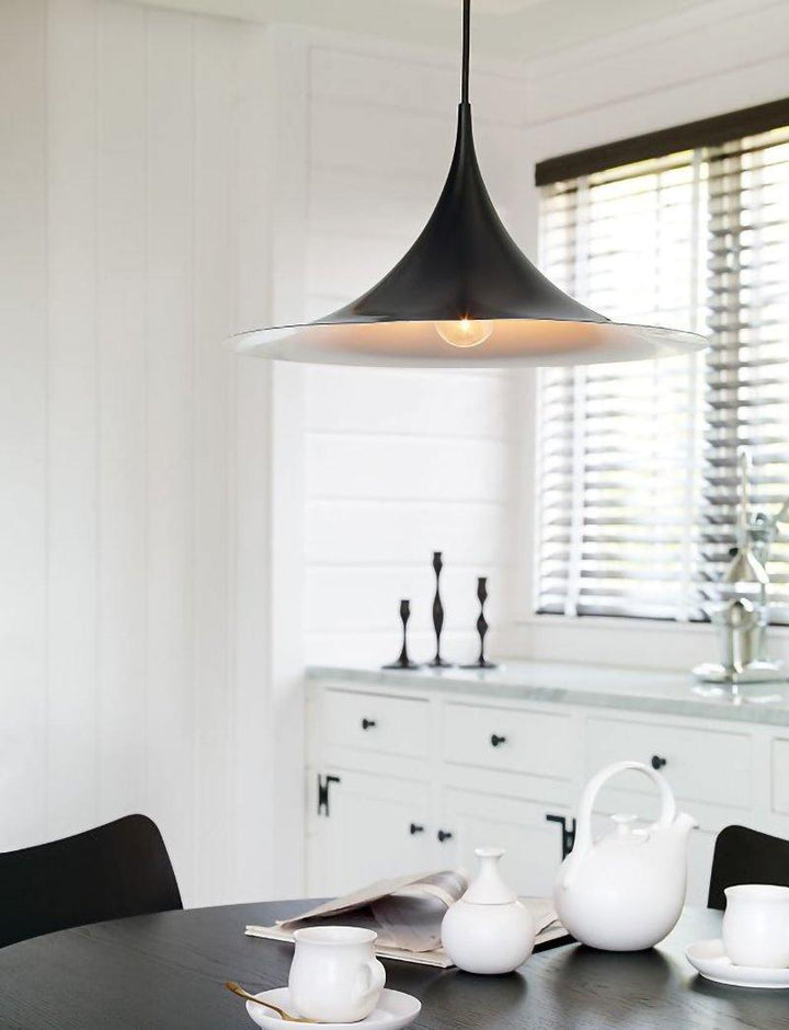 Althiran Suspension Acier Sculpturale - Neutralighting