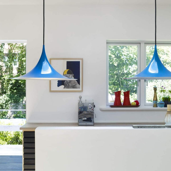 Althiran Suspension Acier Sculpturale - Neutralighting