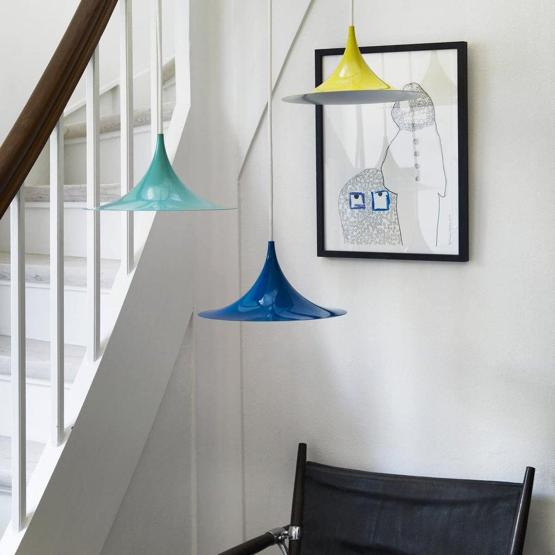 Althiran Suspension Acier Sculpturale - Neutralighting