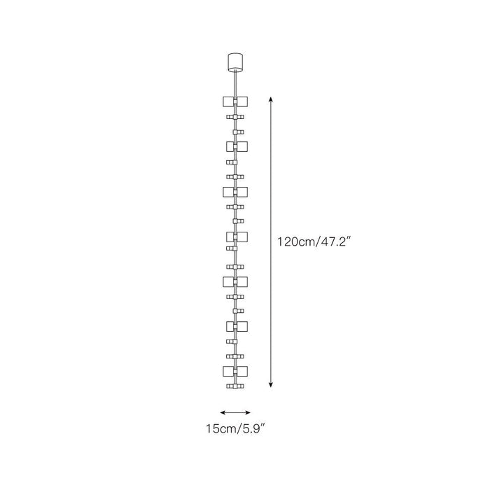 Cisilis Suspension Métallique Moderne Minimaliste - Neutralighting