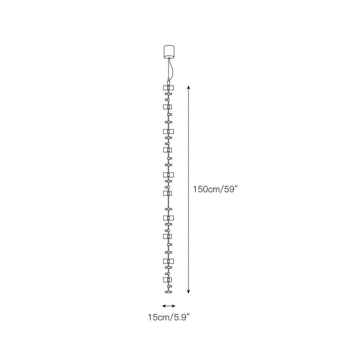 Cisilis Suspension Métallique Moderne Minimaliste - Neutralighting