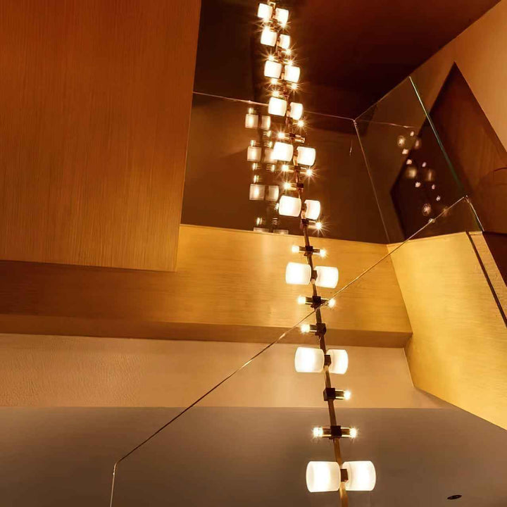Lampe Cisilis en Verre – Design Contemporain