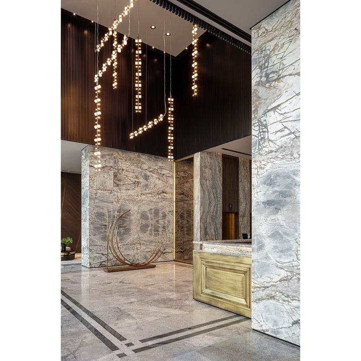 Cisilis Suspension Métallique Moderne Minimaliste - Neutralighting