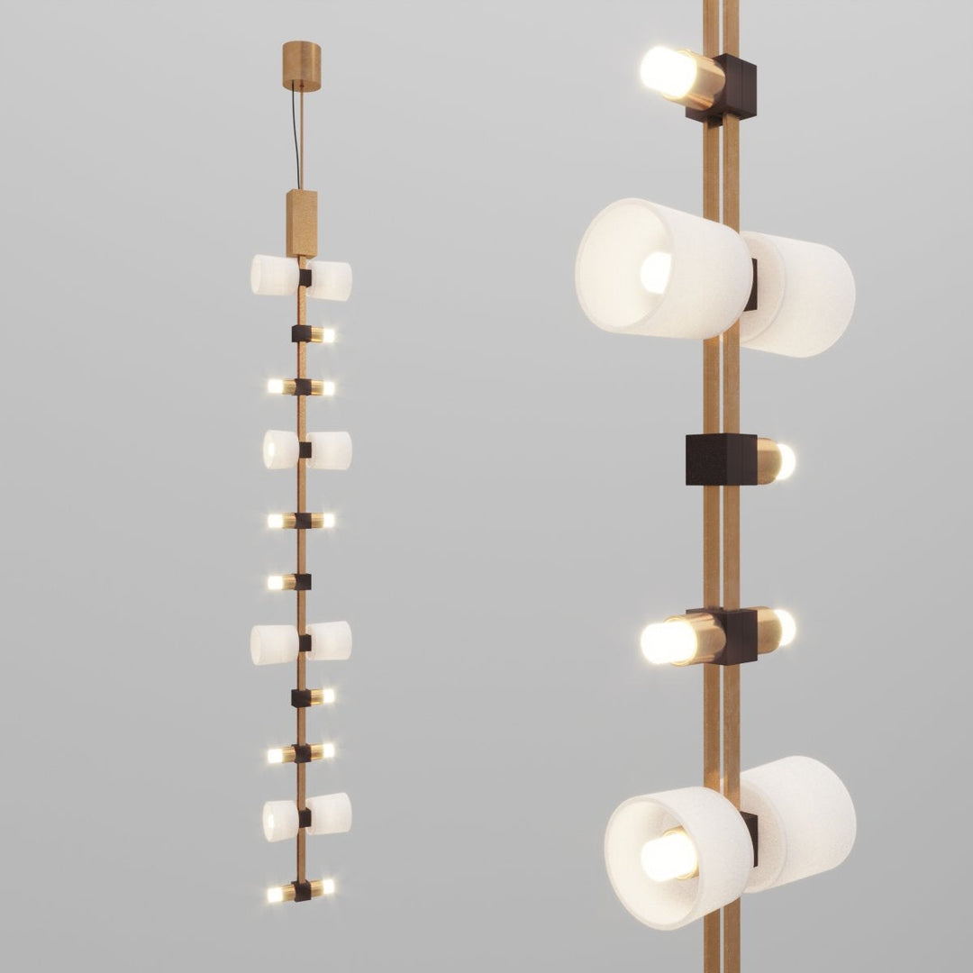 Cisilis Suspension Métallique Moderne Minimaliste - Neutralighting
